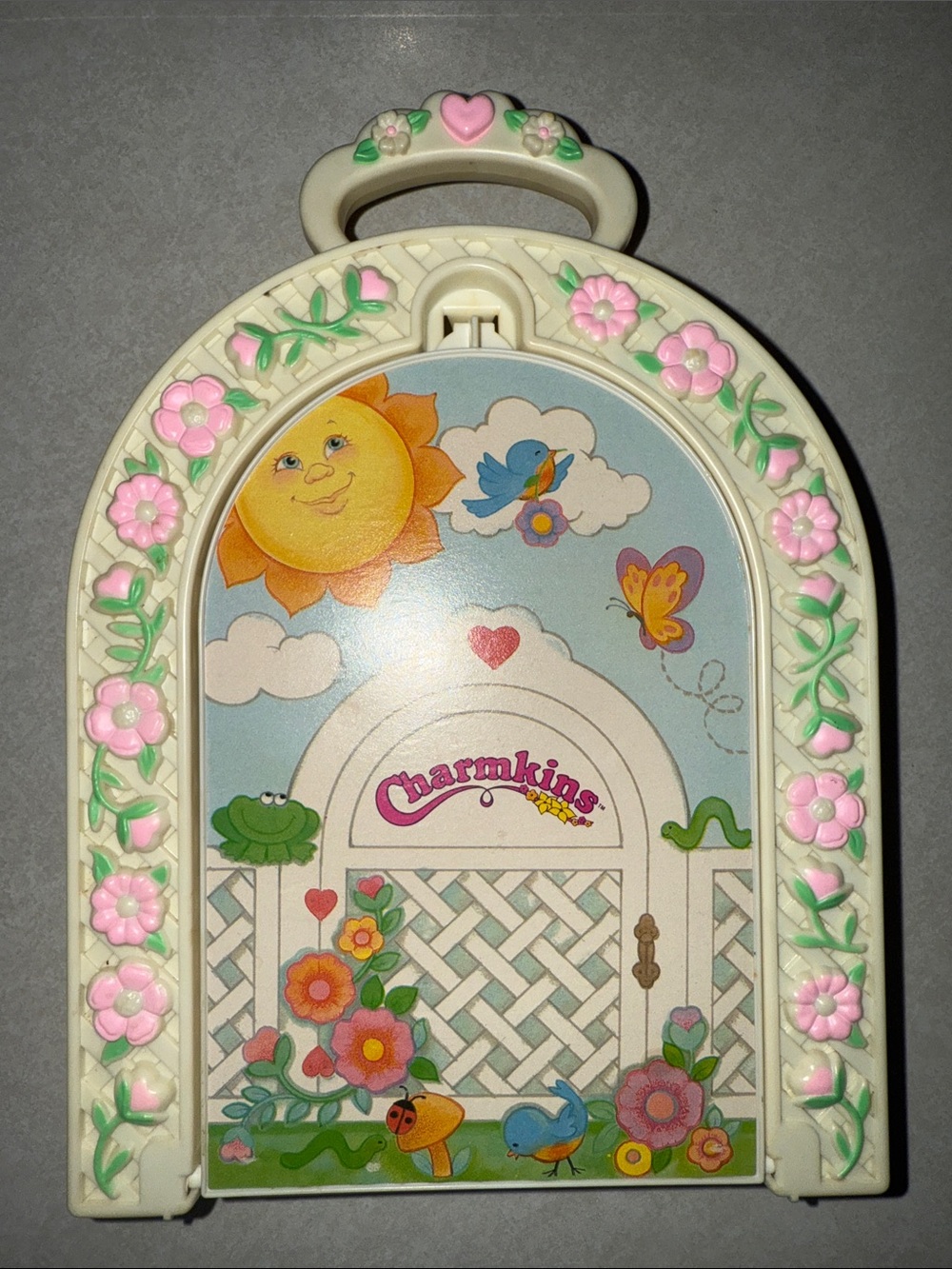 Vintage charmkins jewelry holder